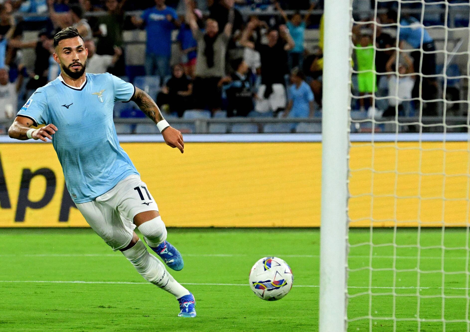 Valentin Castellanos, jugador argentino de Lazio