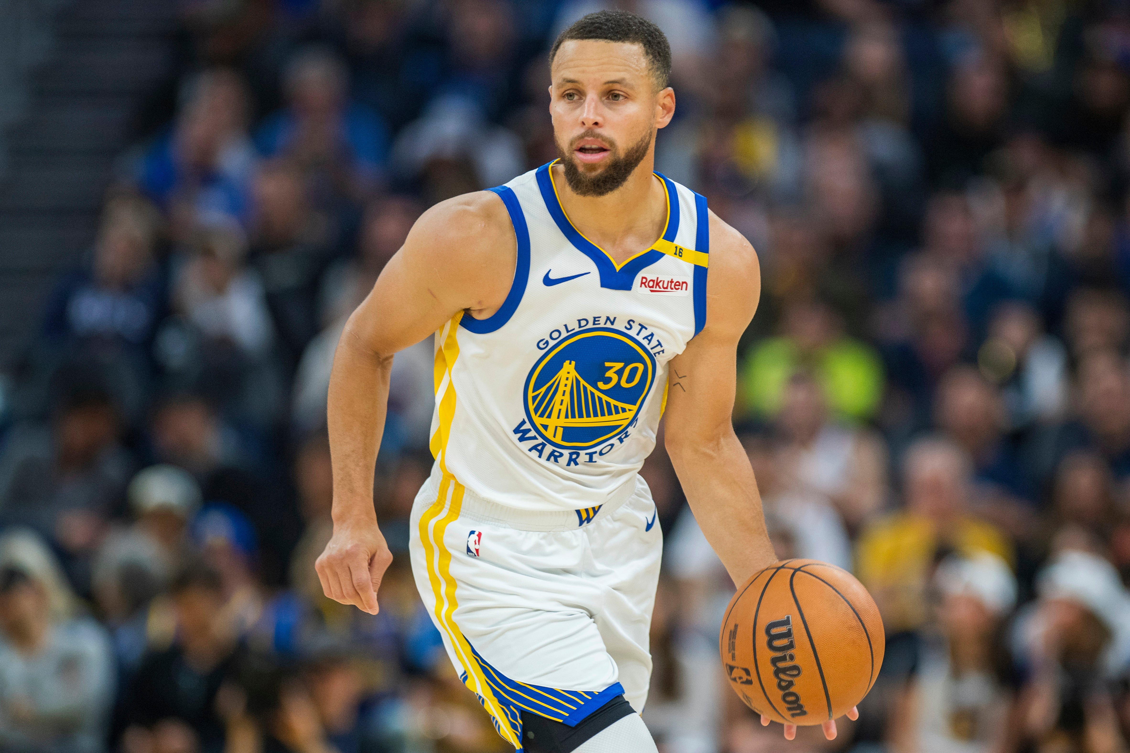 Stephen Curry , base de Golden State Warriors