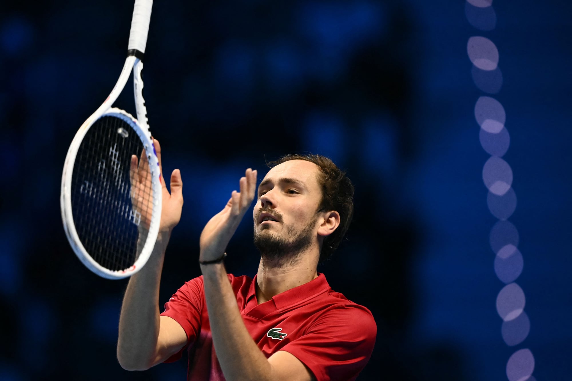 Daniil Medvedev se mide ante De Miñaur