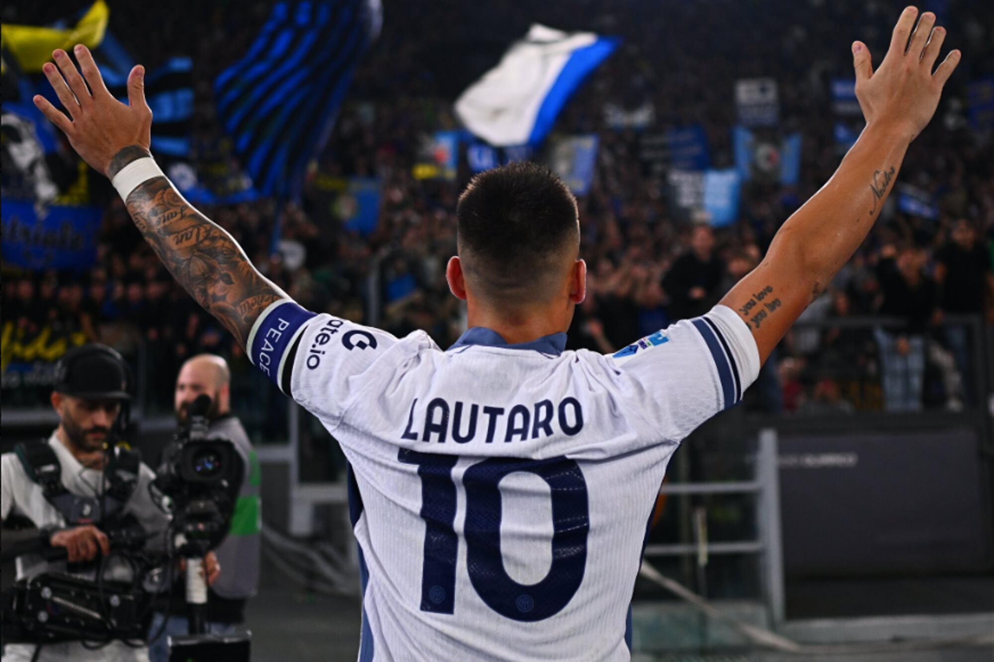 Lautaro Martínez, capitán y goleador histórico de Inter