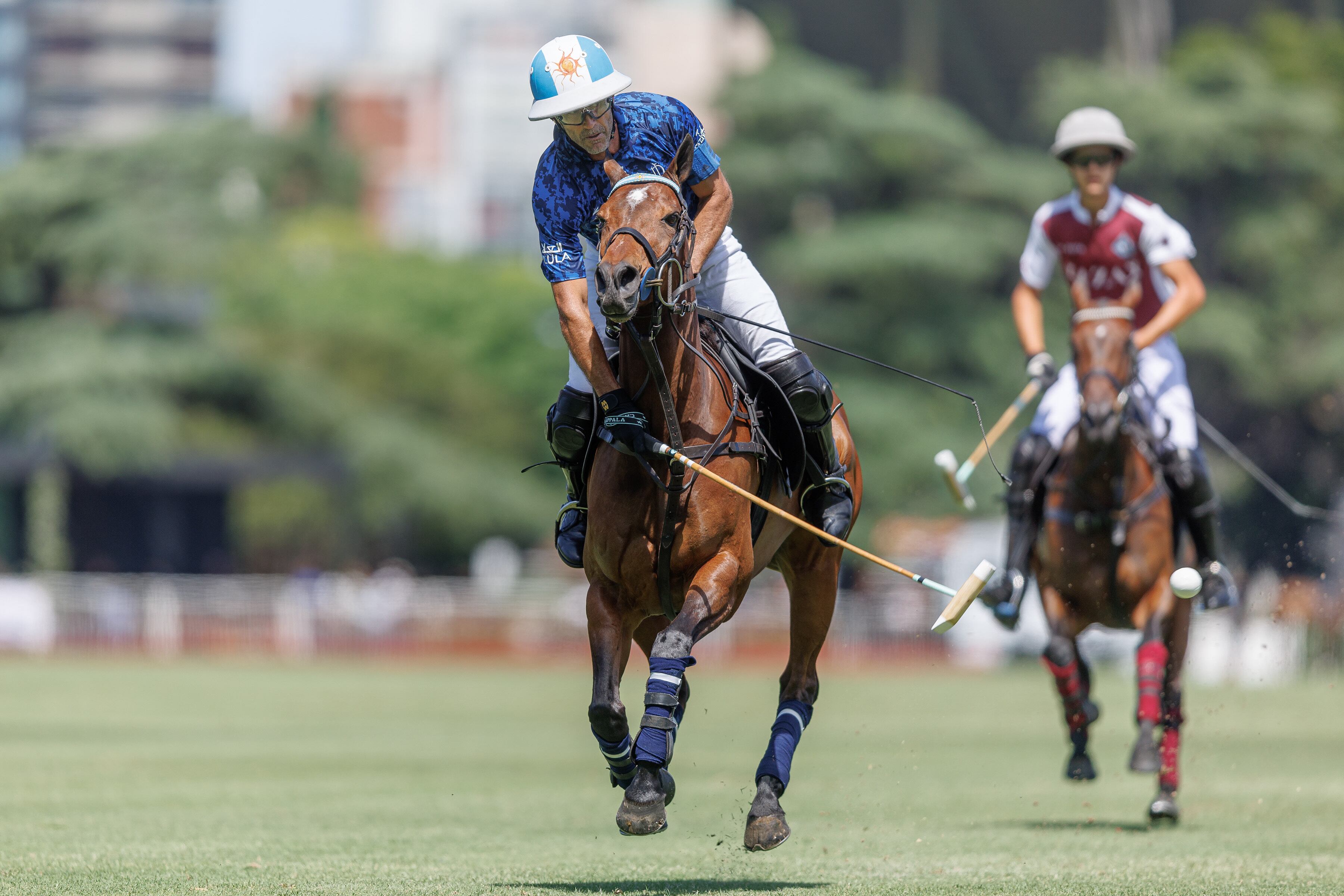 Adolfo Cambiaso volvió a Palermo con otra marcha histórica y el hambre de goles de siempre