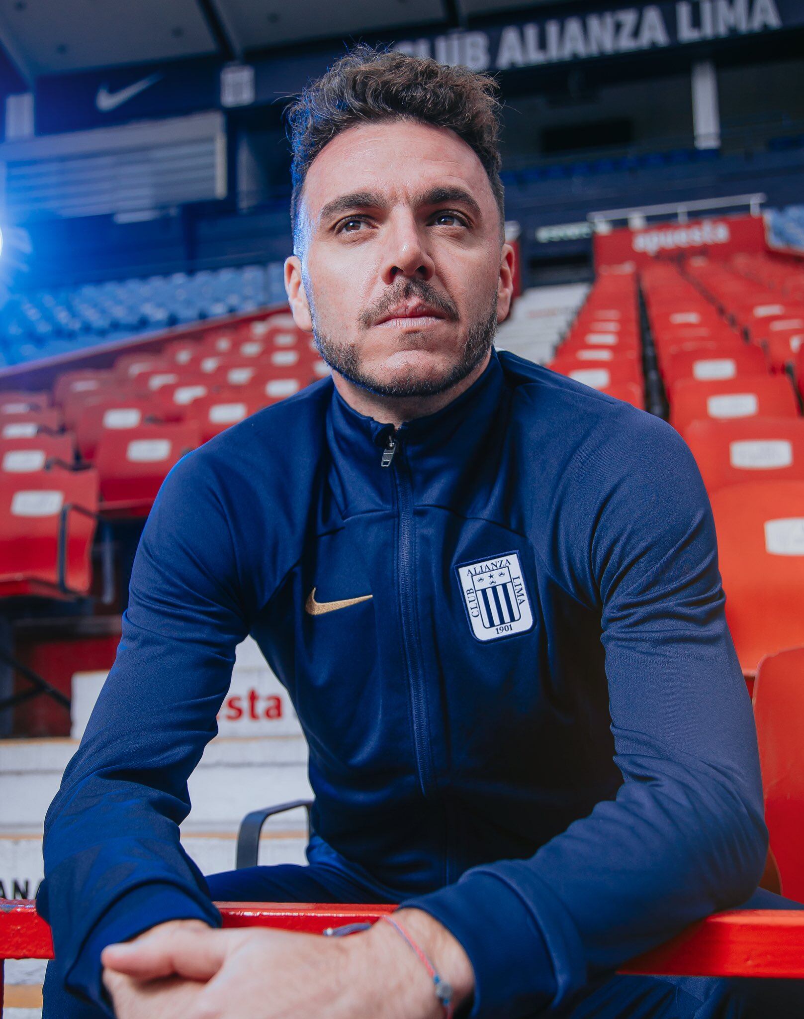 Mariano Soso llegó a Alianza Lima en agosto del presente año y tiene contrato por todo el 2025.