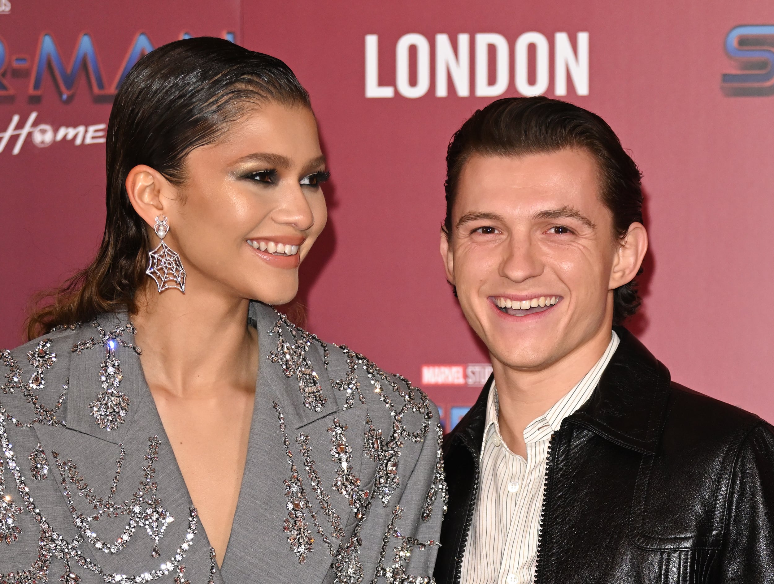 Zendaya y Tom Holland