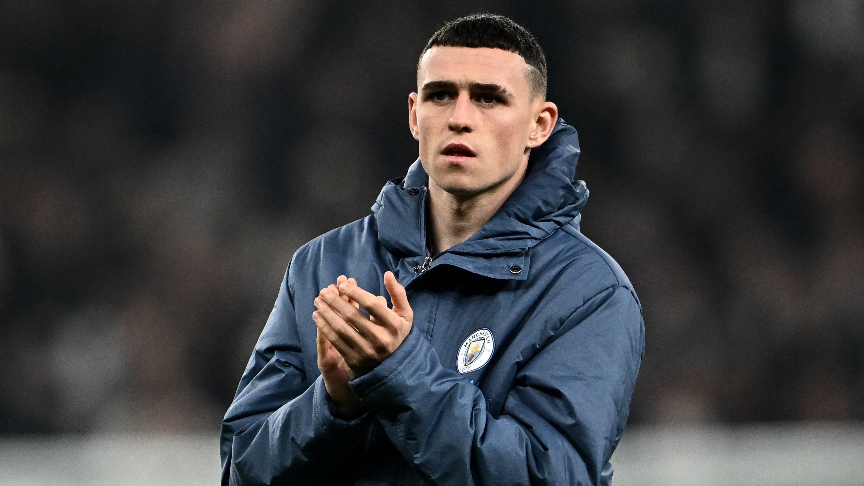 El jugador inglés Phil Foden. (Dylan Martinez/REUTERS)