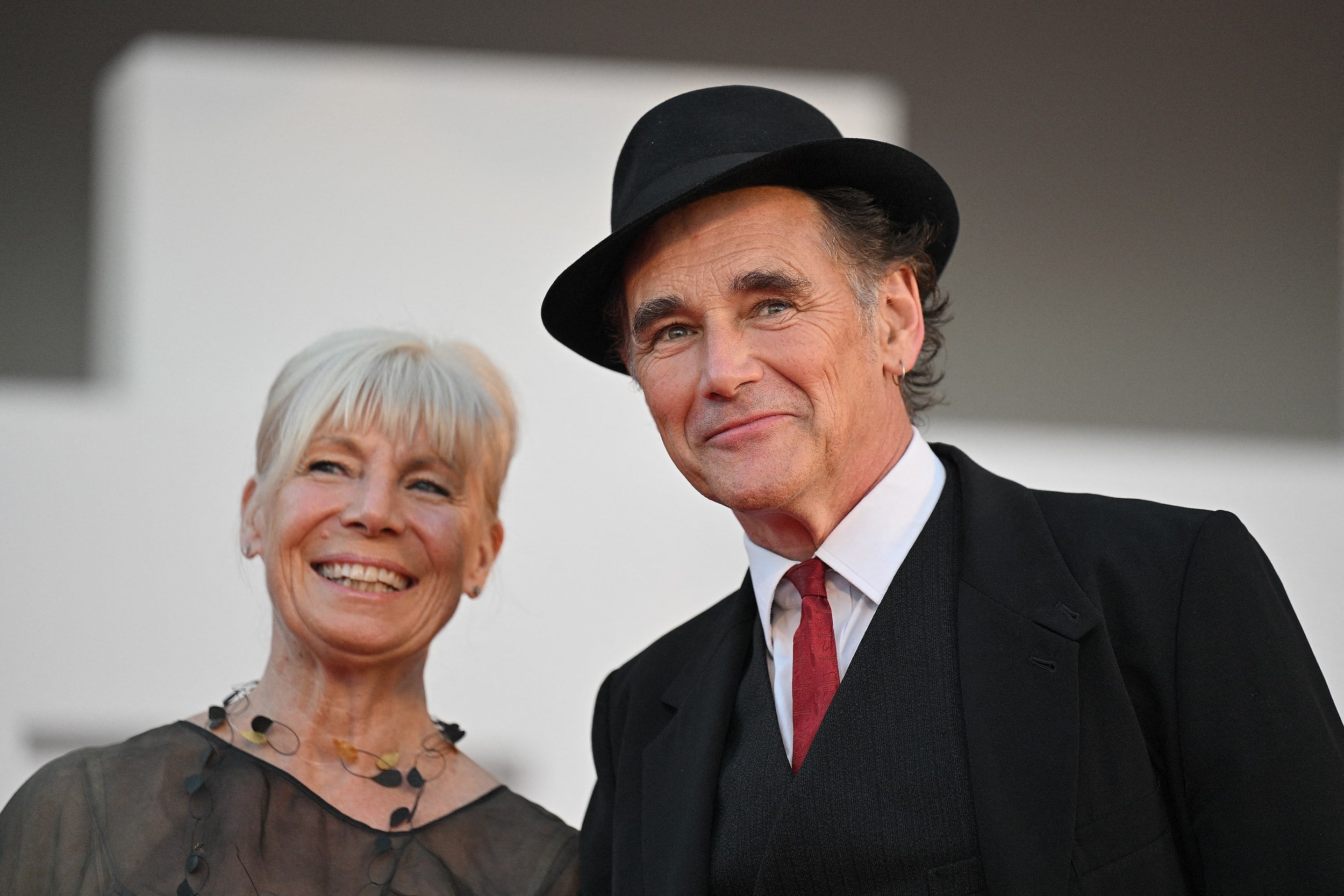 Mark Rylance y Claire van Kampen 