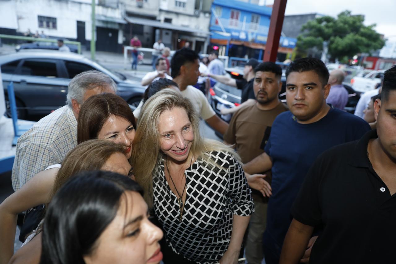 Karina Milei, durante su viaje a Tucumán