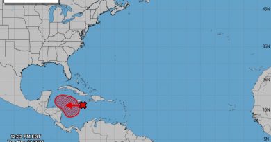 ¿Llegará a EE.UU.? La temporada de huracanes no termina: el potencial ciclón tropical “Sara” que acecha en el Caribe