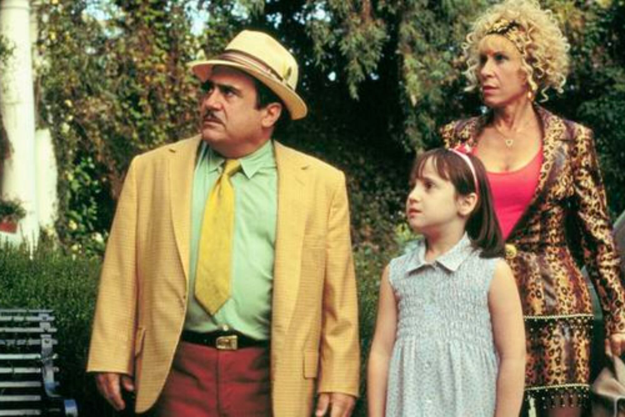 Matilda, la película de 1996 protagonizada por Mara Wilson y dirigida por Danny DeVito