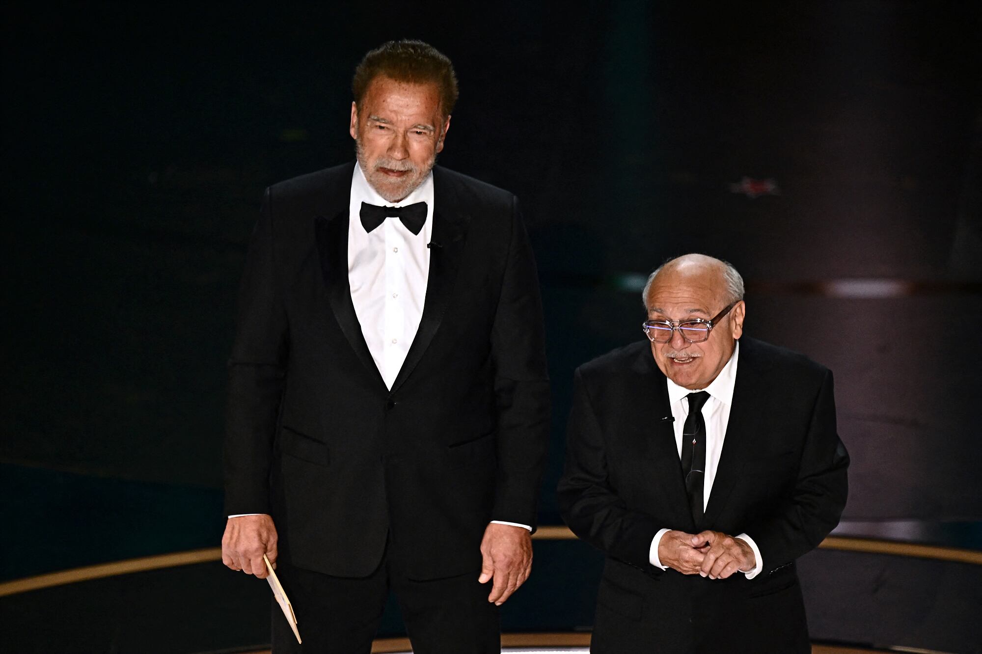 En marzo, DeVito y su gran amigo Arnold Schwarzenegger presentaron una categoría en los premios Emmy