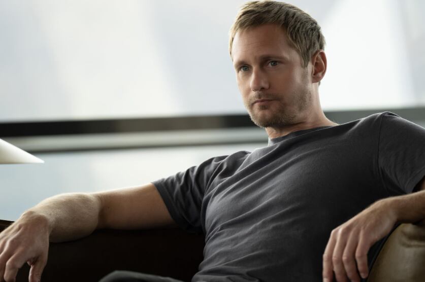 Alexander Skarsgård trabajó en series como True Blood, Big Little Lies y Succesion