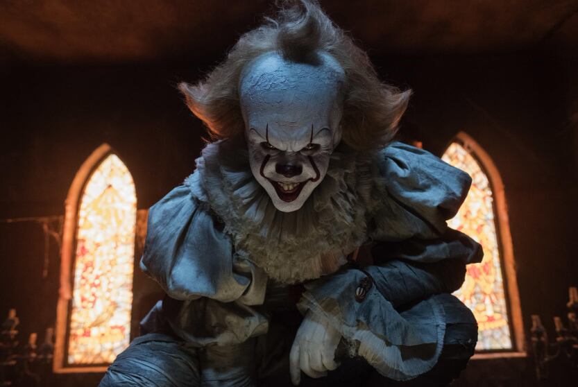 Skarsgård fue el payaso Pennywise en It