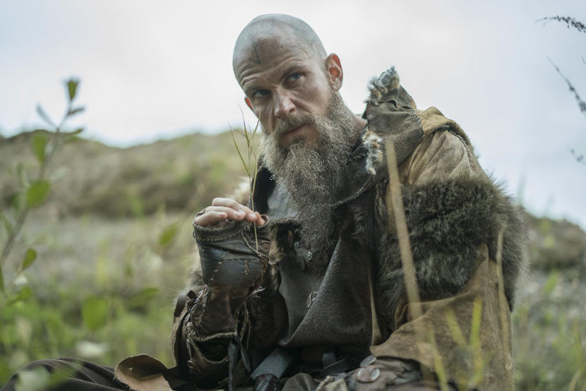 Gustaf Skarsgård interpretó a Floki en las seis temporadas de Vikingos