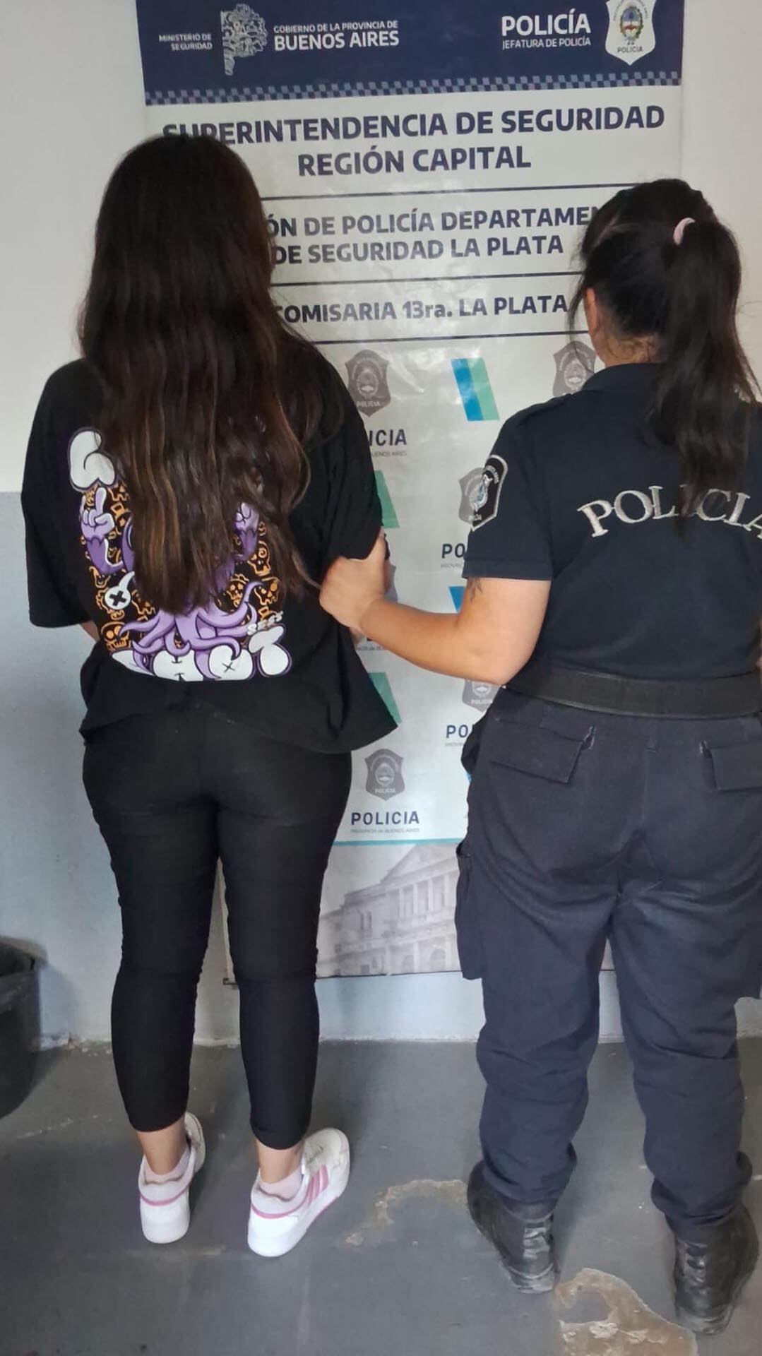 La mechera detenida en Gonnet tien 33 años