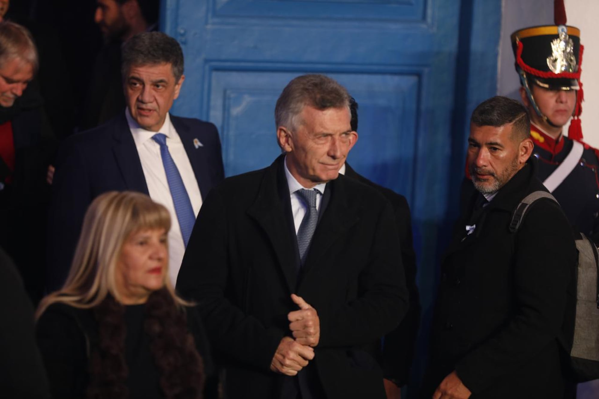 Mauricio Macri durante el Pacto de Mayo en Tucumán, donde el Gobierno lo despojó de protagonismo