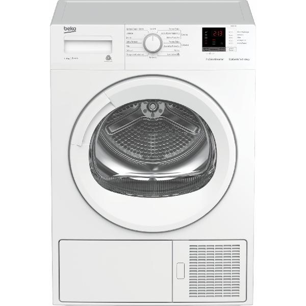 Samsung dv80t5220tt/s3 secadora independiente carga frontal 8 kg a+++ blanco