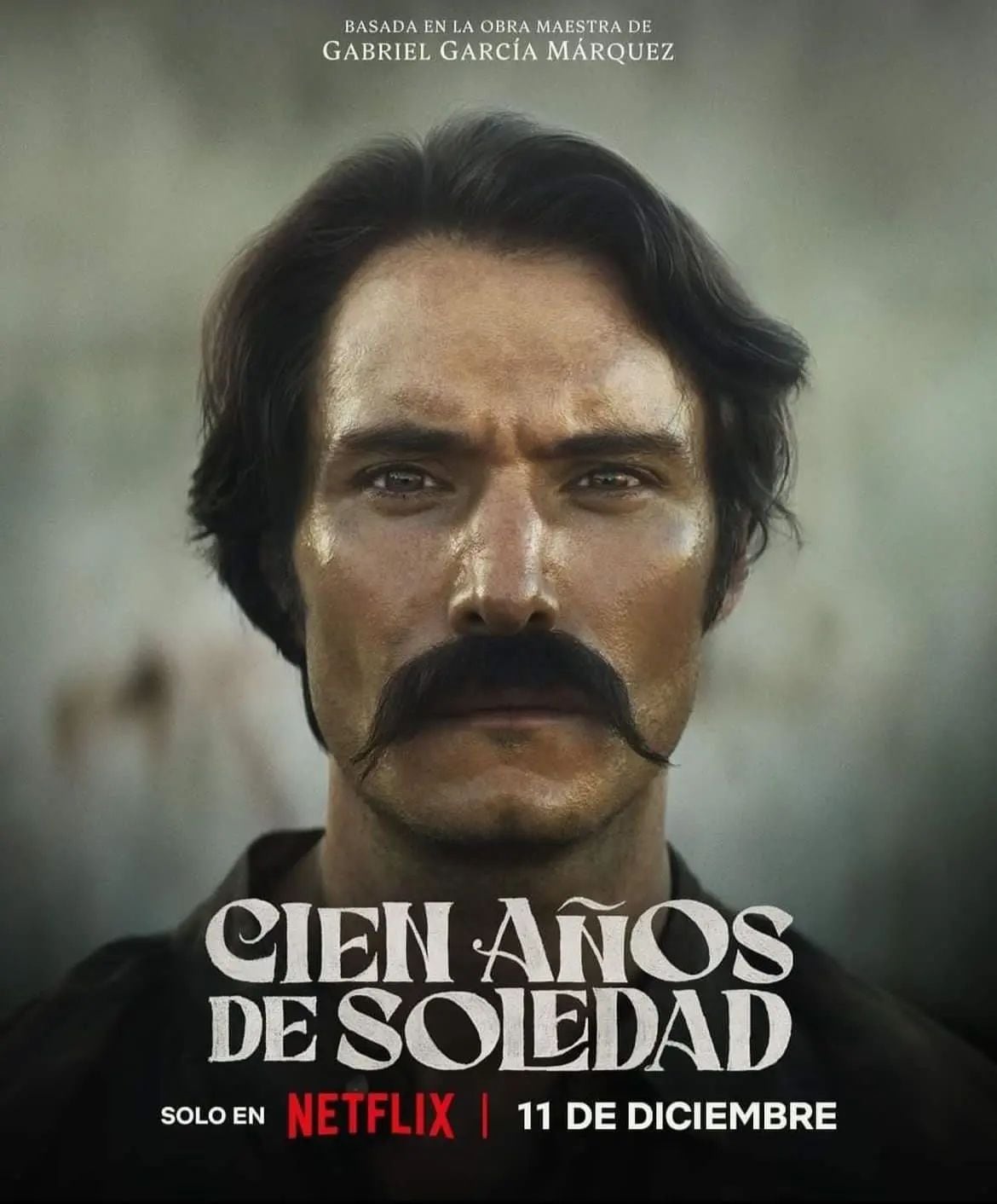 Claudio Cataño interpreta al Coronel Aureliano Buendia en la serie de Netflix Cien años de soledad, basada en la novela de Gabriel García Márquez (Foto: Instagram @claudiocatano09)