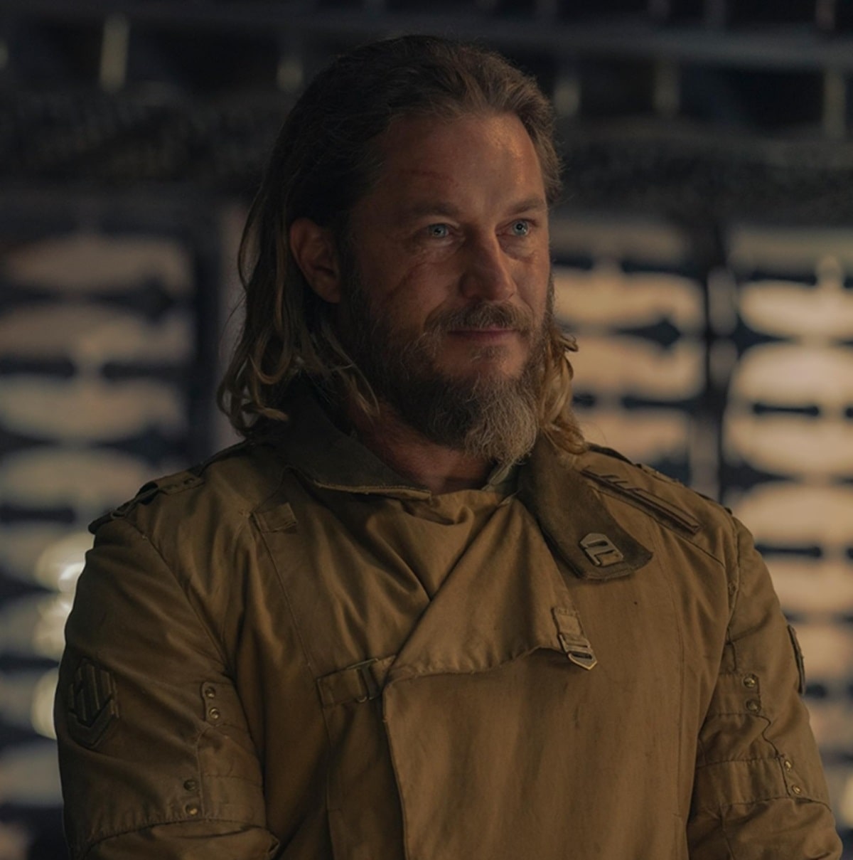 Travis Fimmel en Dune: La profecía (2024)