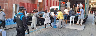 Valladolid ha donado tantos alimentos por la DANA que están a punto de caducar. Así que los va a repartir... en Valladolid