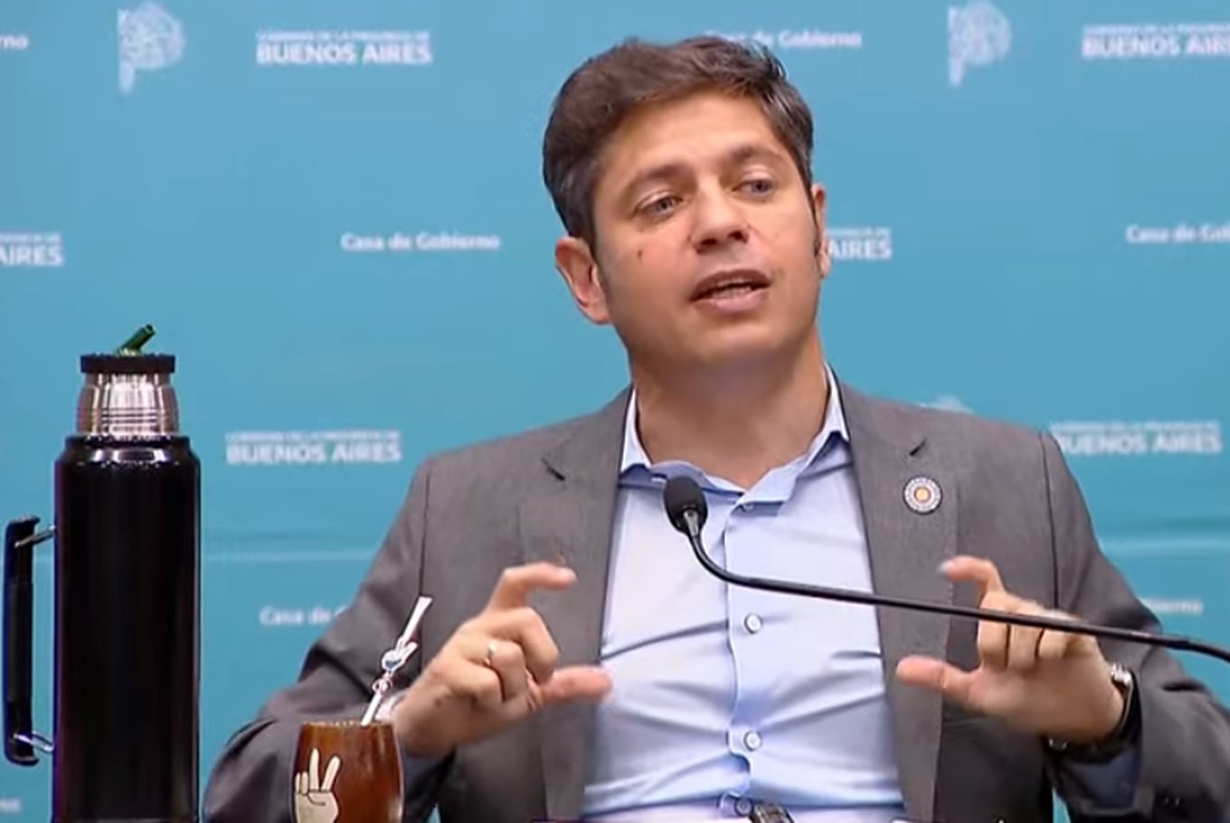 No se vieron gobernadores, como Axel Kicillof, ni intendentes del conurbano en el respaldo a Cristina Kirchner que se realizó en el Instituto Patria, tras la condena de la Cámara de Casación 