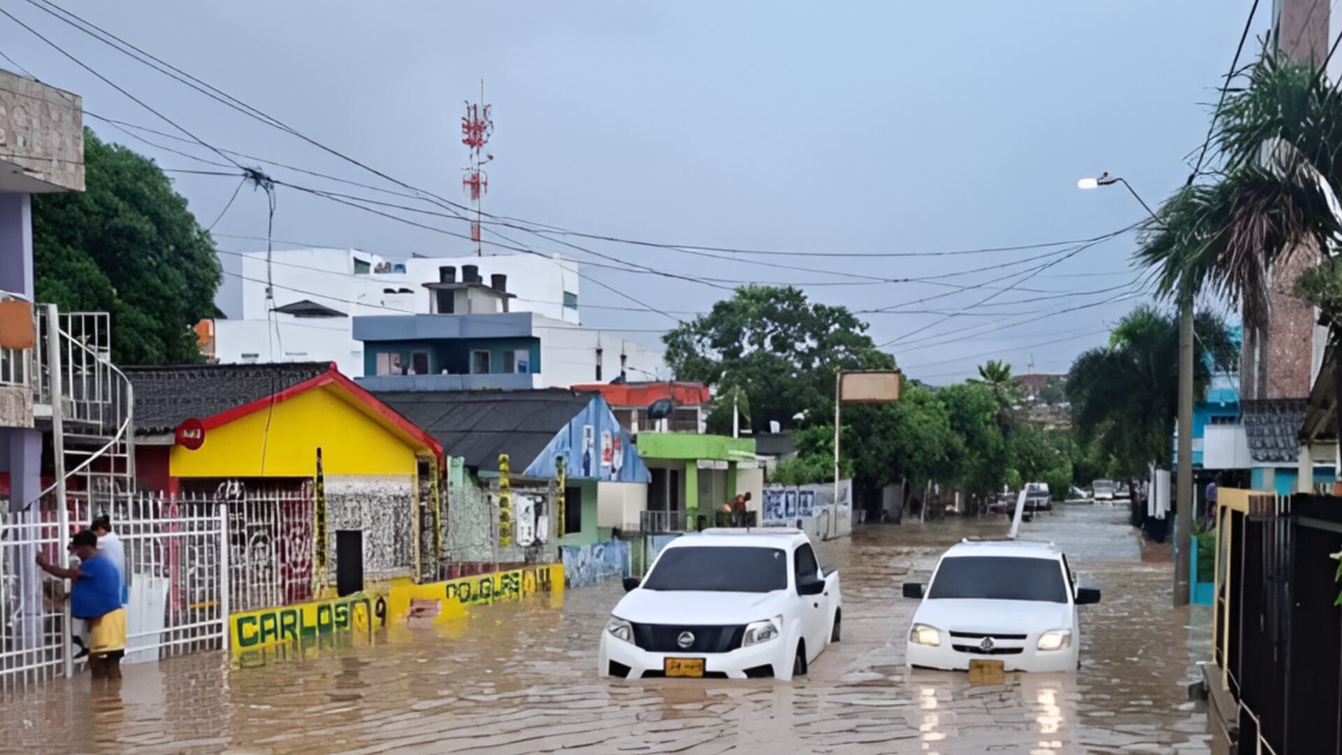 Los desastres dejaron, además, una estela de destrucción en más de 22 municipios, afectando gravemente a más de 30.000 familias - crédito Colombia Oscura