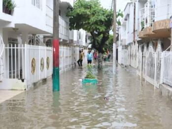 En caso de inundaciones, es fundamental que usted siga ciertas recomendaciones para proteger su seguridad y la de los suyos - crédito Colombia Oscura